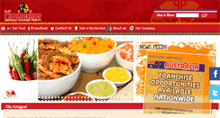 Desktop Screenshot of mochachos.com