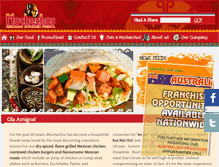 Tablet Screenshot of mochachos.com